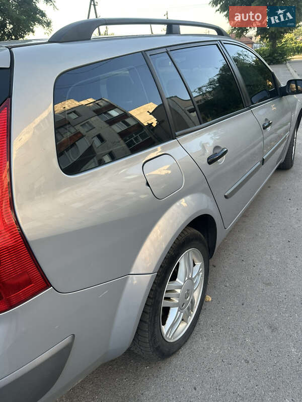 Универсал Renault Megane 2003 в Лубнах