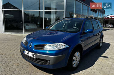 Универсал Renault Megane 2007 в Полтаве