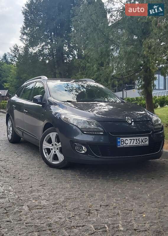 Renault Megane 2012