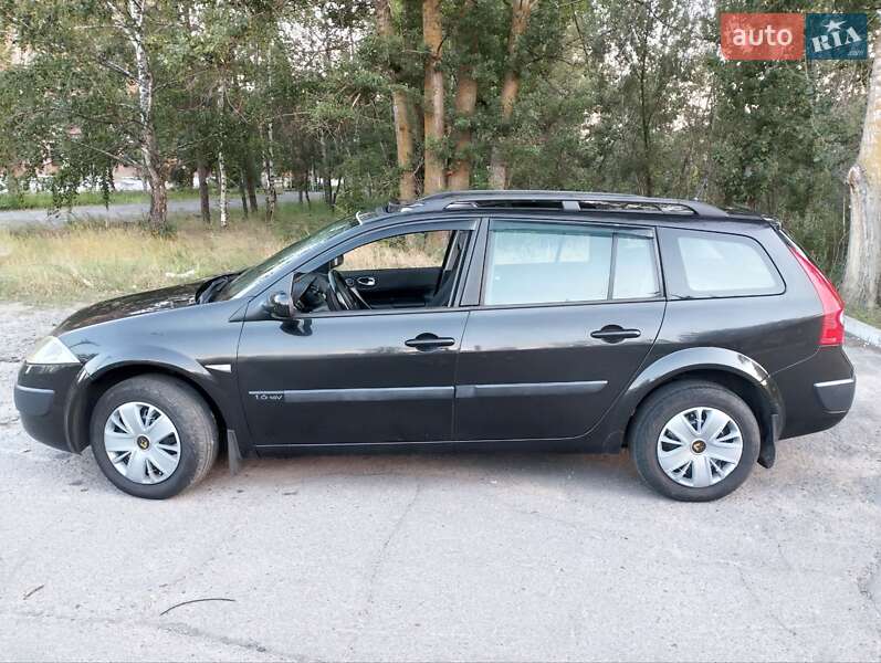 Універсал Renault Megane 2005 в Полтаві