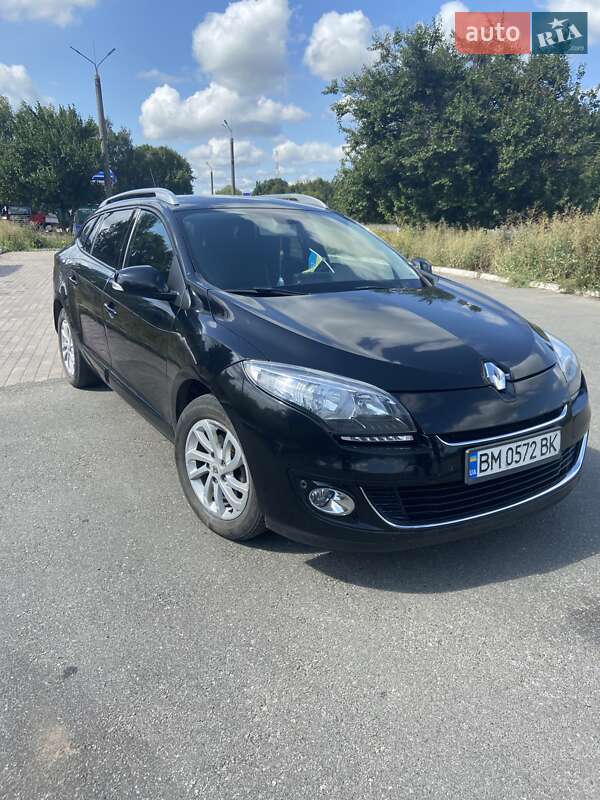 Renault Megane 2013