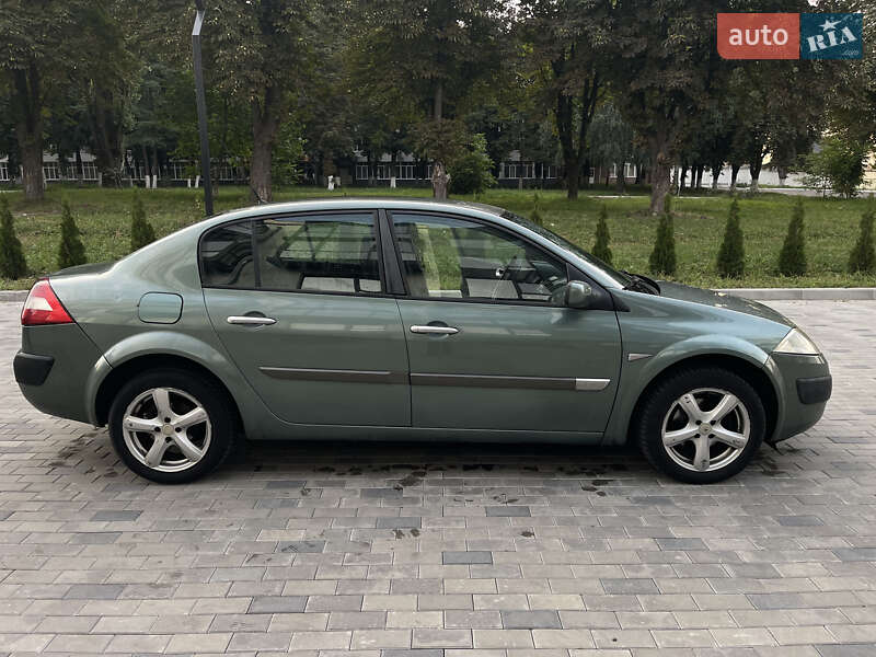 Renault Megane 2005 Renault Megane 2005
