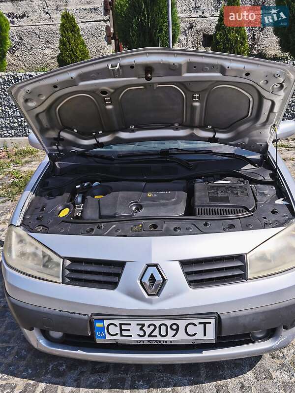 Седан Renault Megane 2005 в Кельменцах фото 8 Седан Renault Megane 2005 в Кельменцах