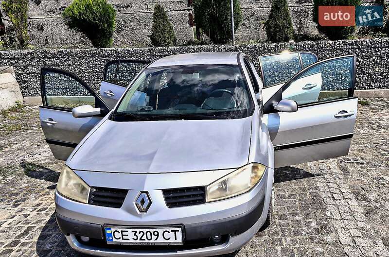 Седан Renault Megane 2005 в Кельменцах фото 11 Седан Renault Megane 2005 в Кельменцах