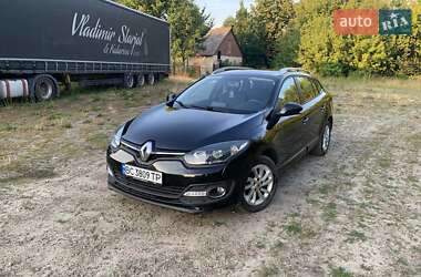 Седан Renault Megane 2015 в Львові