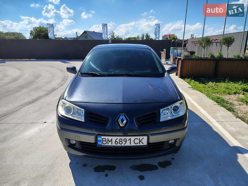 Седан Renault Megane 2006 в Білій Церкві
