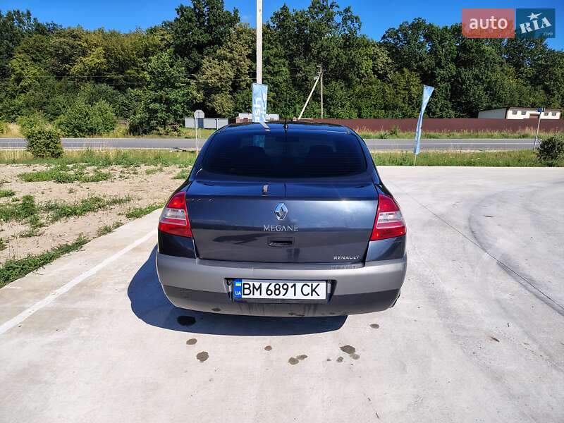 Седан Renault Megane 2006 в Білій Церкві