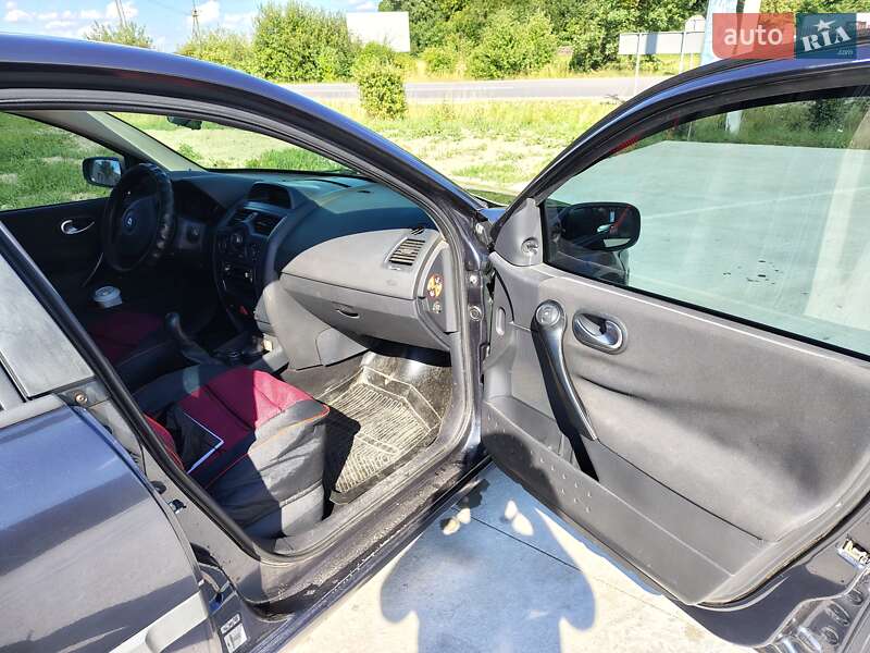 Седан Renault Megane 2006 в Білій Церкві