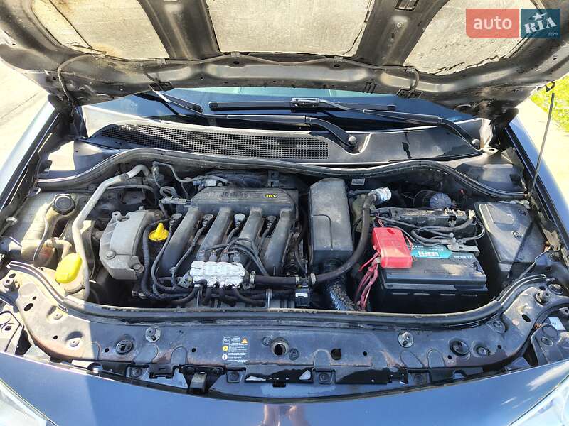 Седан Renault Megane 2006 в Білій Церкві