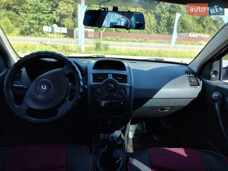 Седан Renault Megane 2006 в Білій Церкві