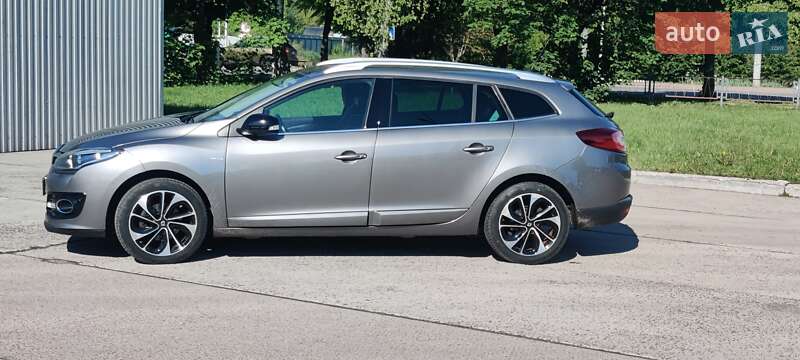 Универсал Renault Megane 2014 в 