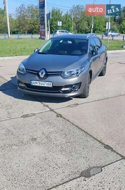 Универсал Renault Megane 2014 в 