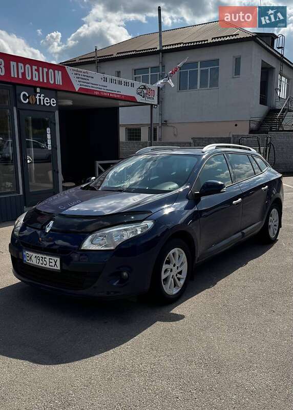 Renault Megane 2010