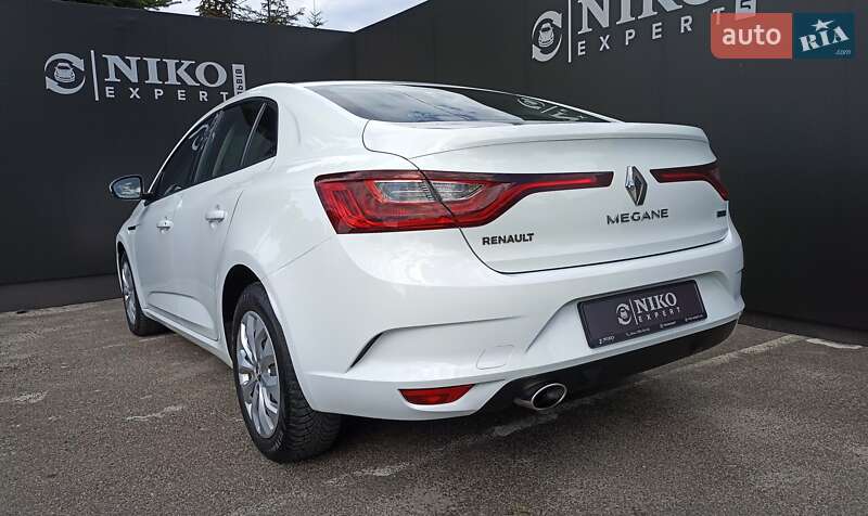 Седан Renault Megane 2018 в Львове фото 9 Седан Renault Megane 2018 в Львове