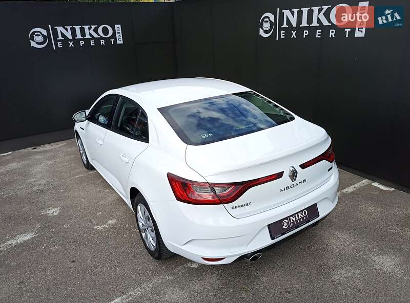 Седан Renault Megane 2018 в Львове фото 10 Седан Renault Megane 2018 в Львове