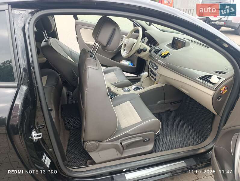 Хетчбек Renault Megane 2013 в Ужгороді