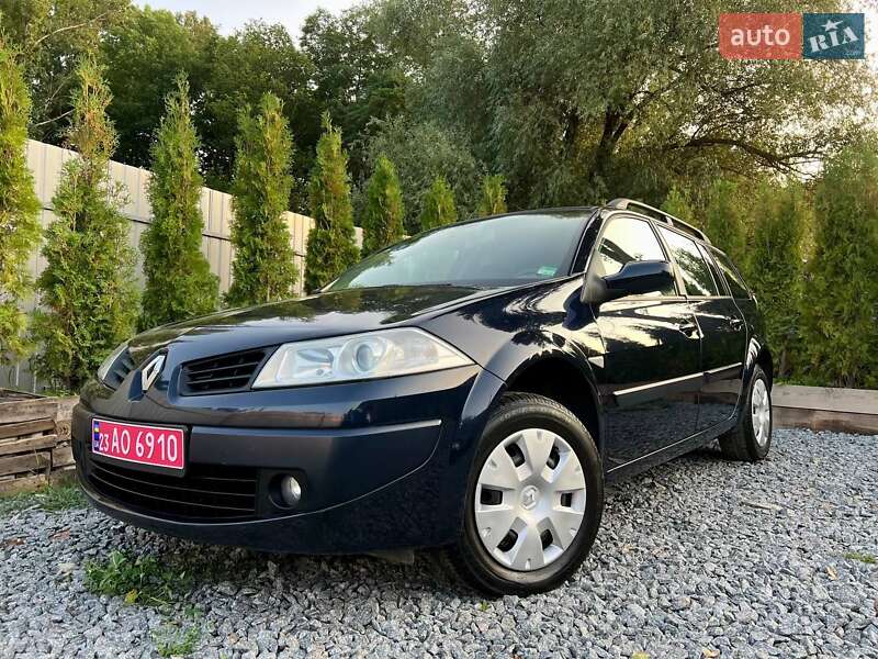 Renault Megane 2008