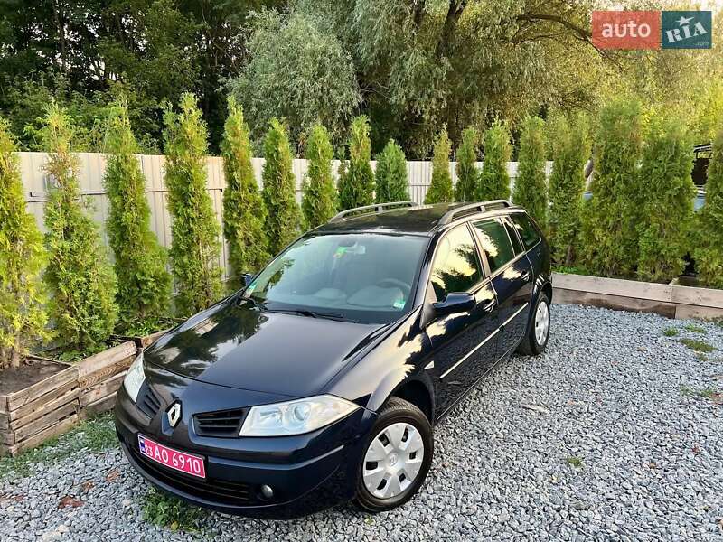 Renault Megane 2008