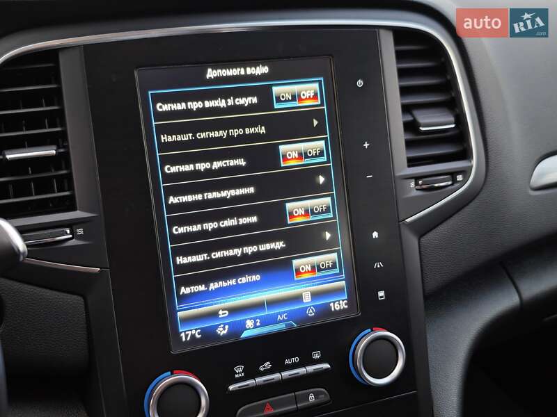 Универсал Renault Megane 2018 в Дубно