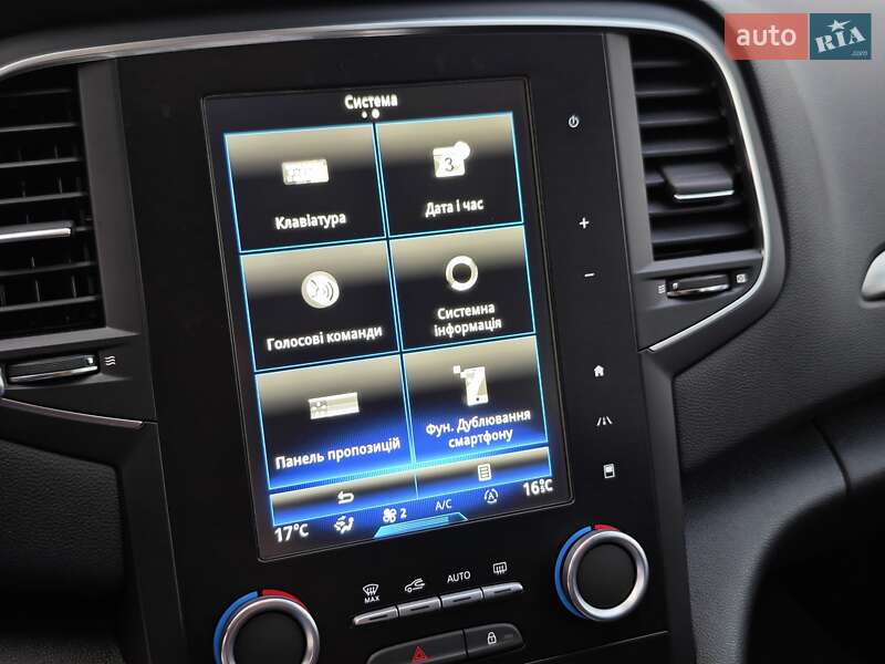 Универсал Renault Megane 2018 в Дубно