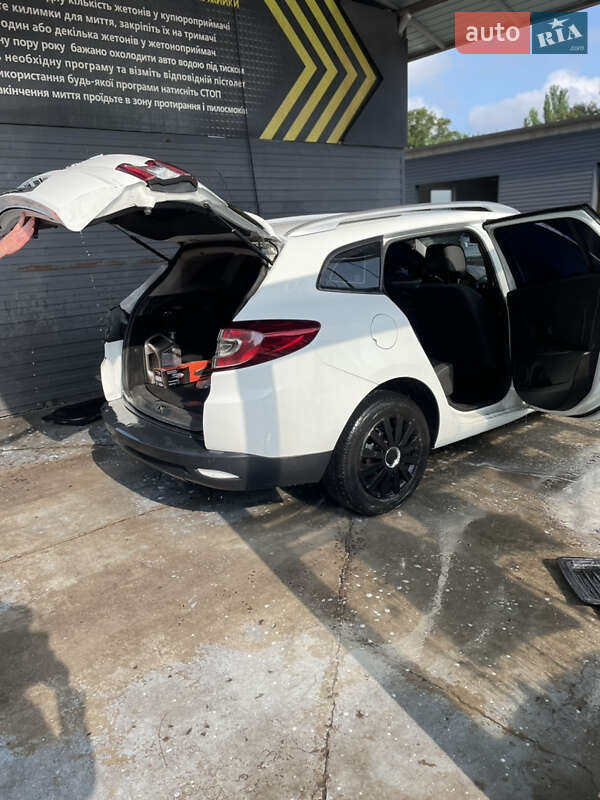 Універсал Renault Megane 2009 в Кам'янському