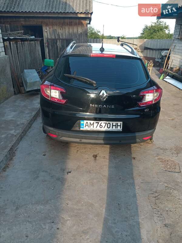 Универсал Renault Megane 2013 в Овруче