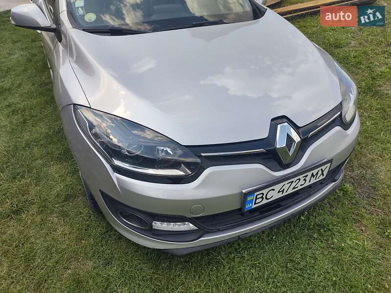 Renault Megane 2015