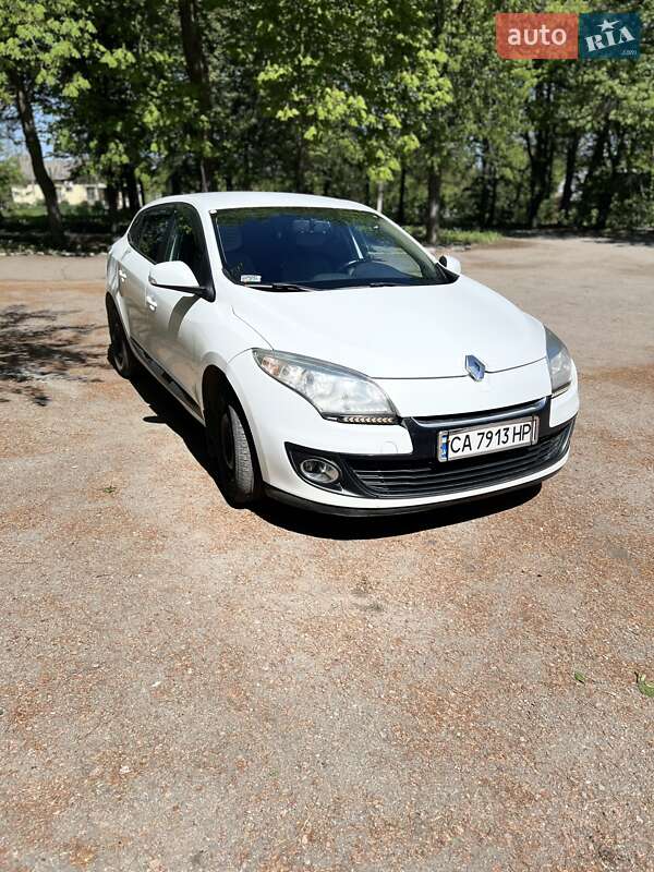 Renault Megane 2012
