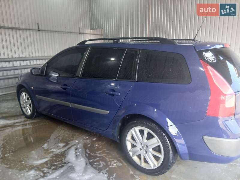 Renault Megane 2007 Renault Megane 2007