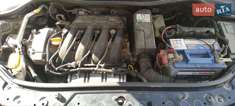Седан Renault Megane 2006 в Одесі