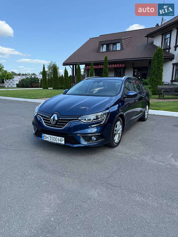 Renault Megane 2016