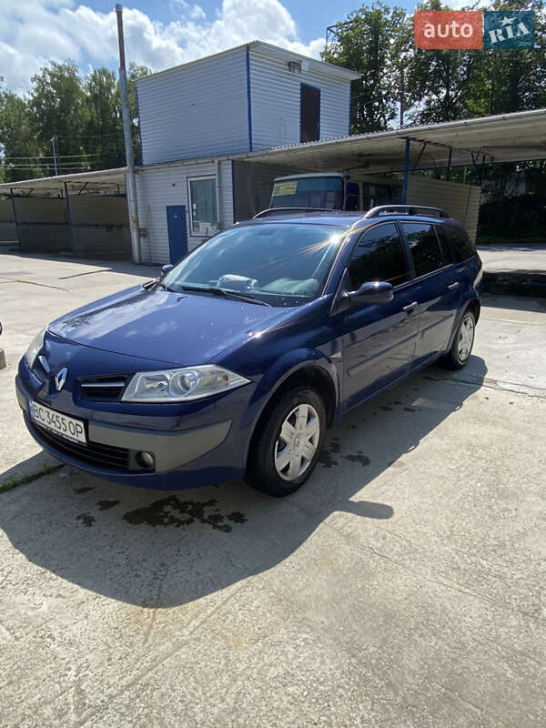 Renault Megane 2008