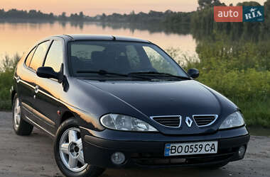 Хетчбек Renault Megane 2000 в Тернополі