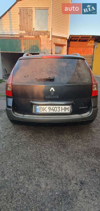 Универсал Renault Megane 2006 в Сарнах фото 5 Универсал Renault Megane 2006 в Сарнах