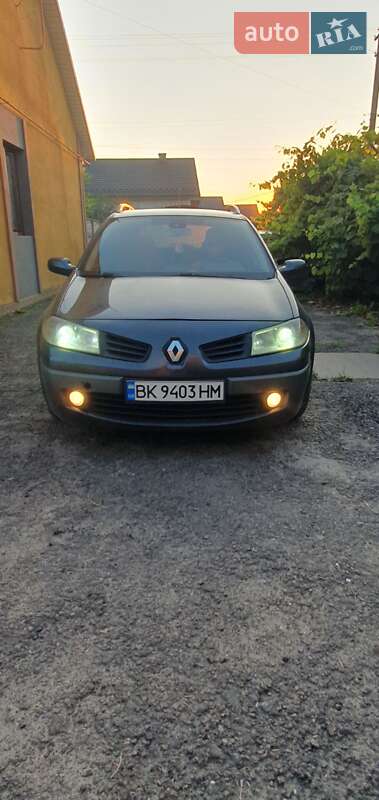 Универсал Renault Megane 2006 в Сарнах фото Универсал Renault Megane 2006 в Сарнах