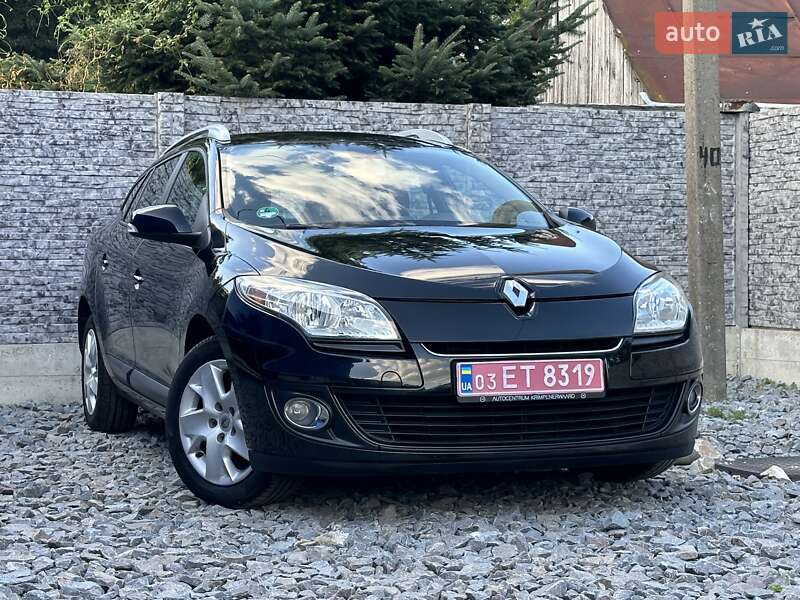 Renault Megane 2012