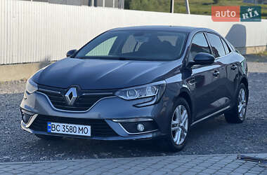 Седан Renault Megane 2017 в Львове