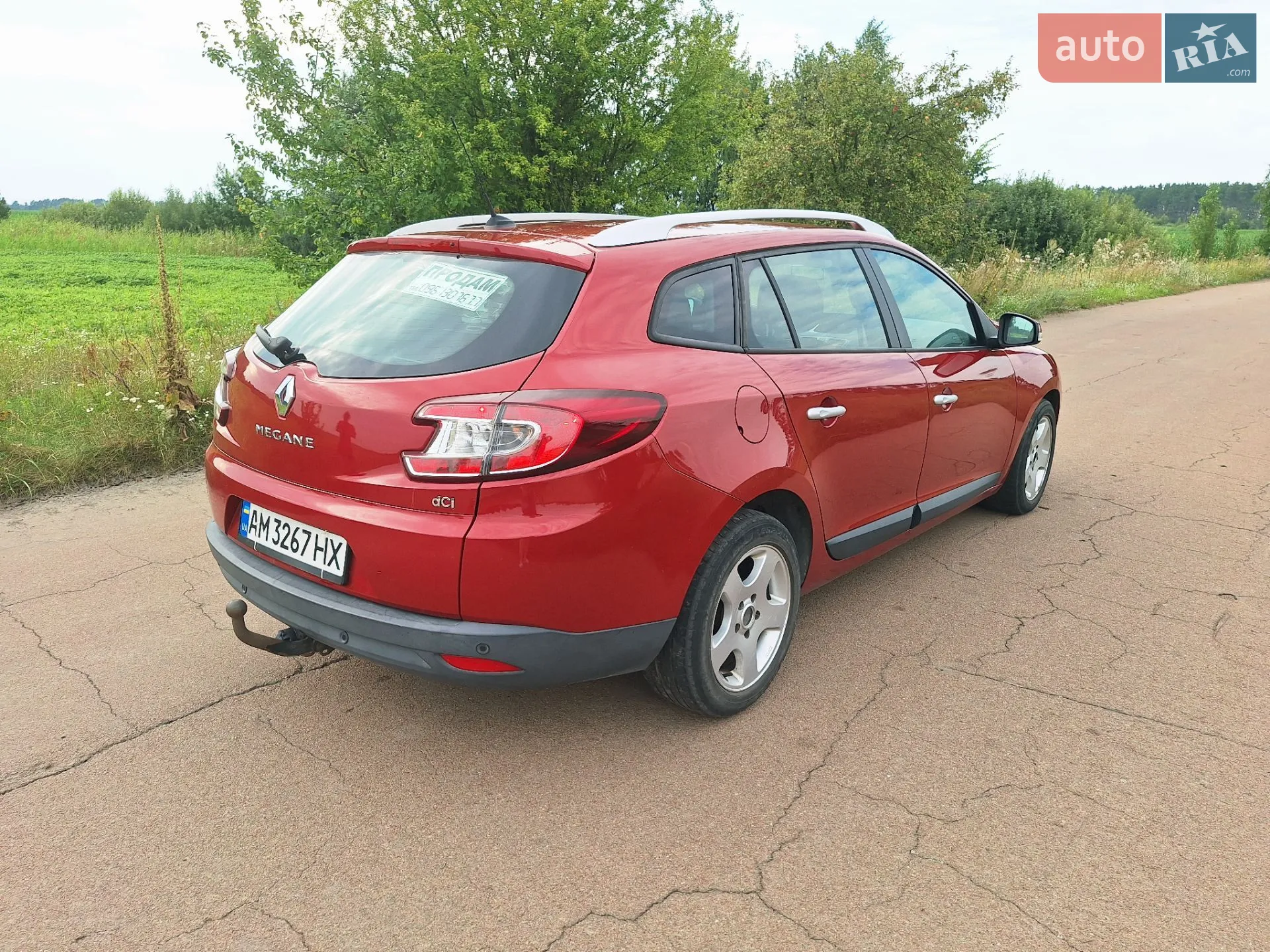 Renault Megane 2011 VIN VF1KZ090E46382434 фото оголошення 3 з 25