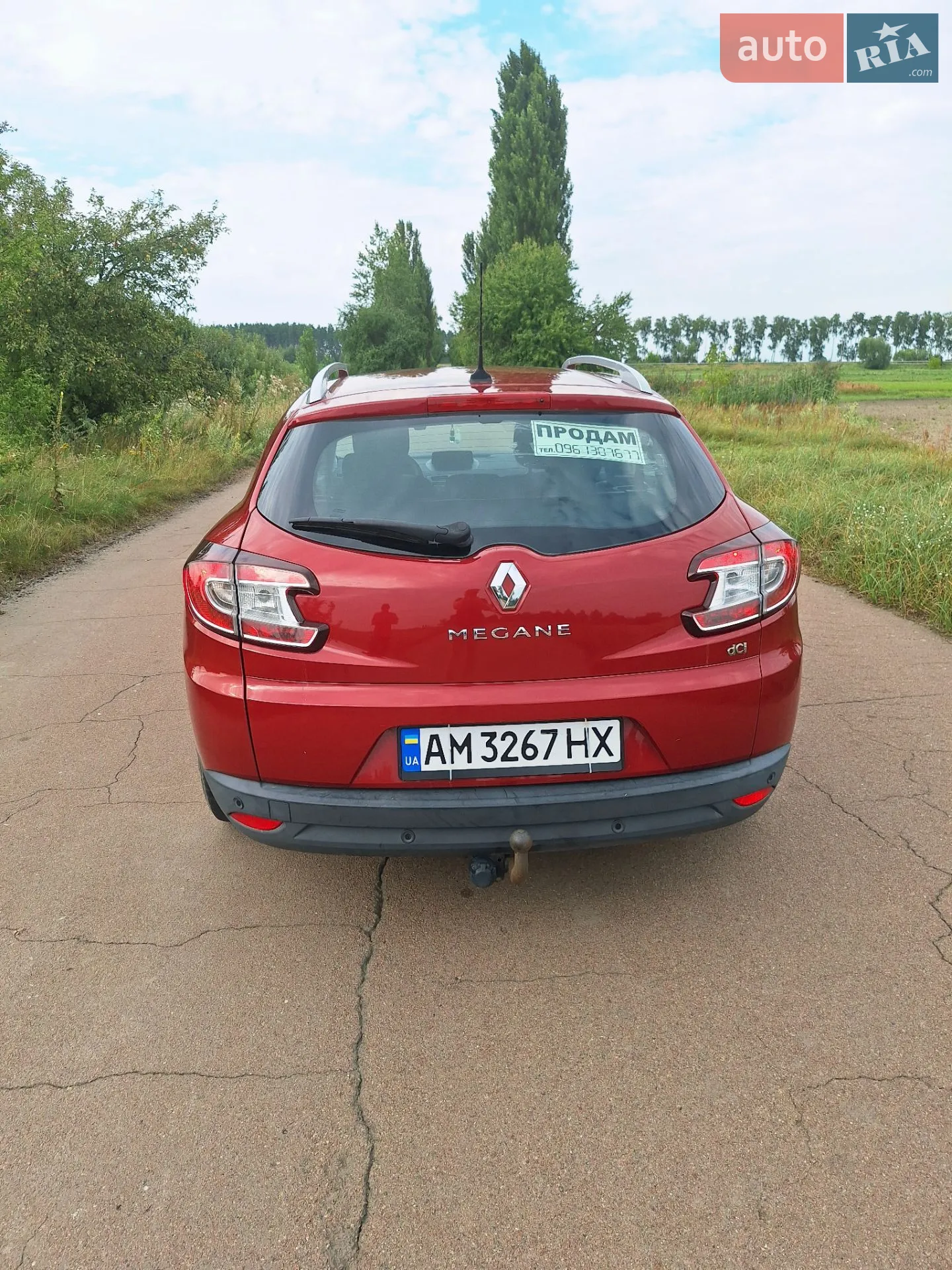 Renault Megane 2011 VIN VF1KZ090E46382434 фото оголошення 5 з 25