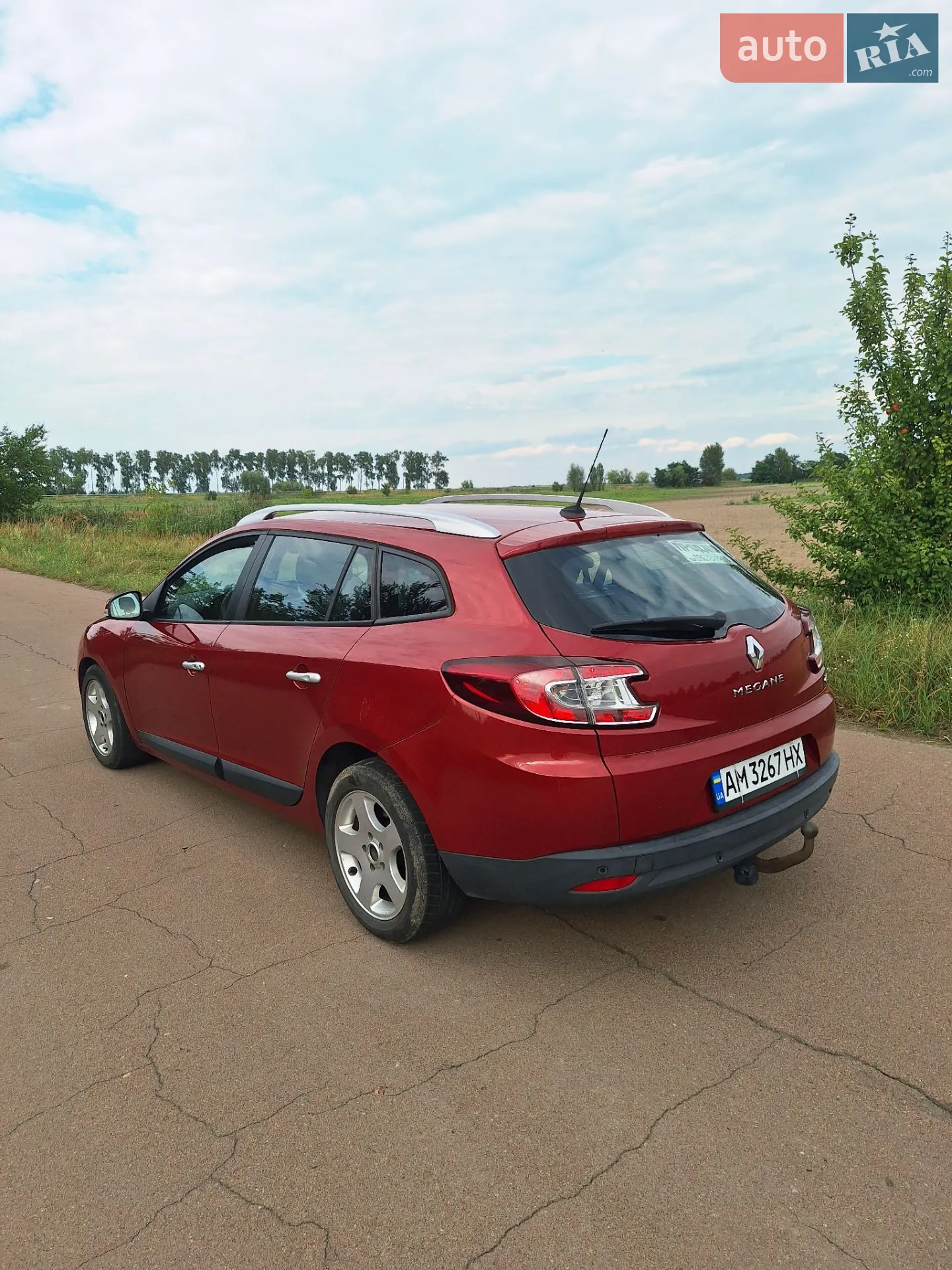 Renault Megane 2011 VIN VF1KZ090E46382434 фото оголошення 6 з 25