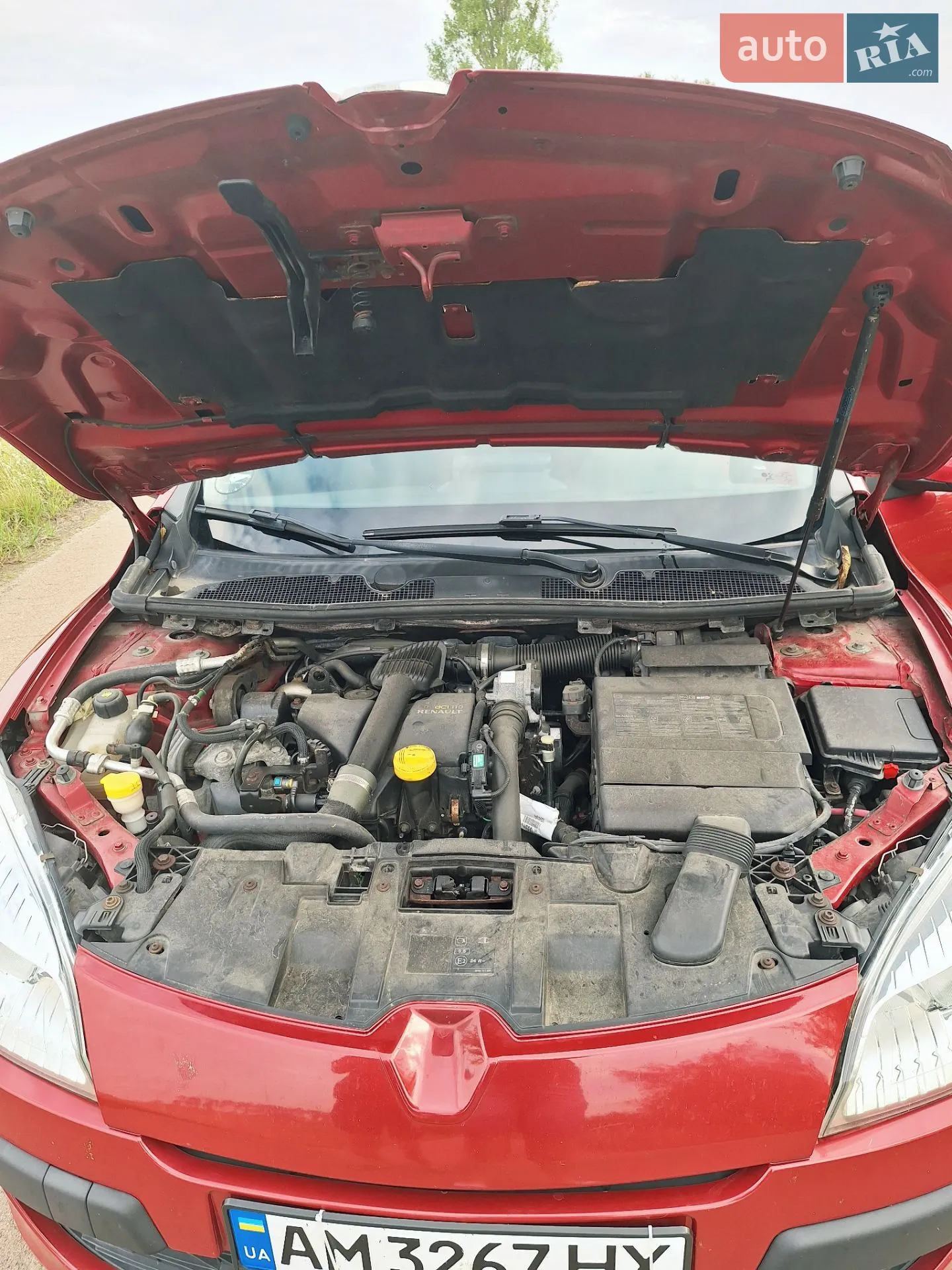 Renault Megane 2011 VIN VF1KZ090E46382434 фото оголошення 21 з 25