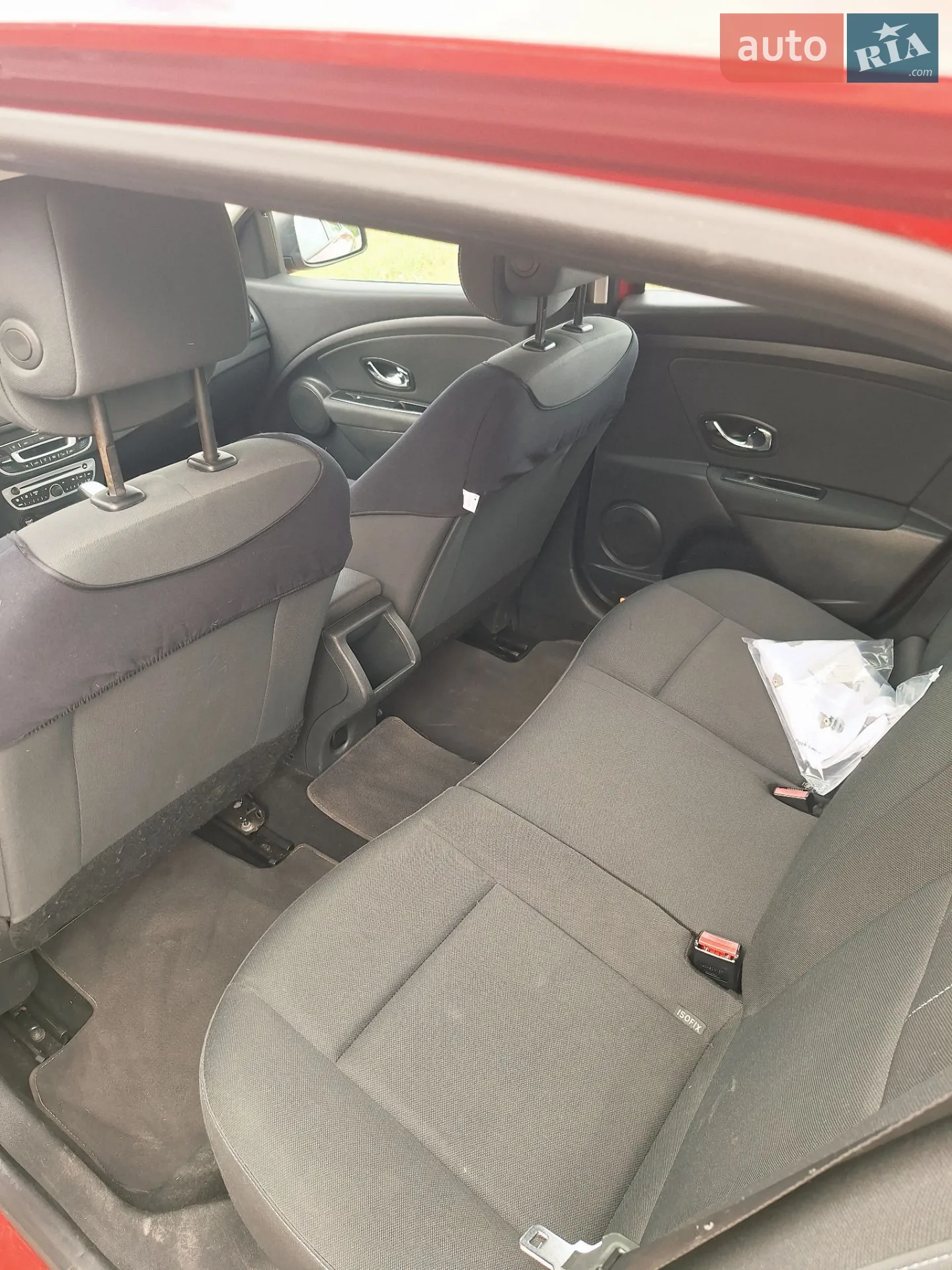 Renault Megane 2011 VIN VF1KZ090E46382434 фото оголошення 12 з 25