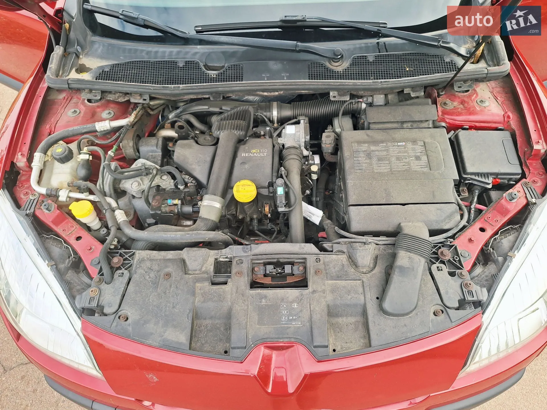 Renault Megane 2011 VIN VF1KZ090E46382434 фото оголошення 22 з 25