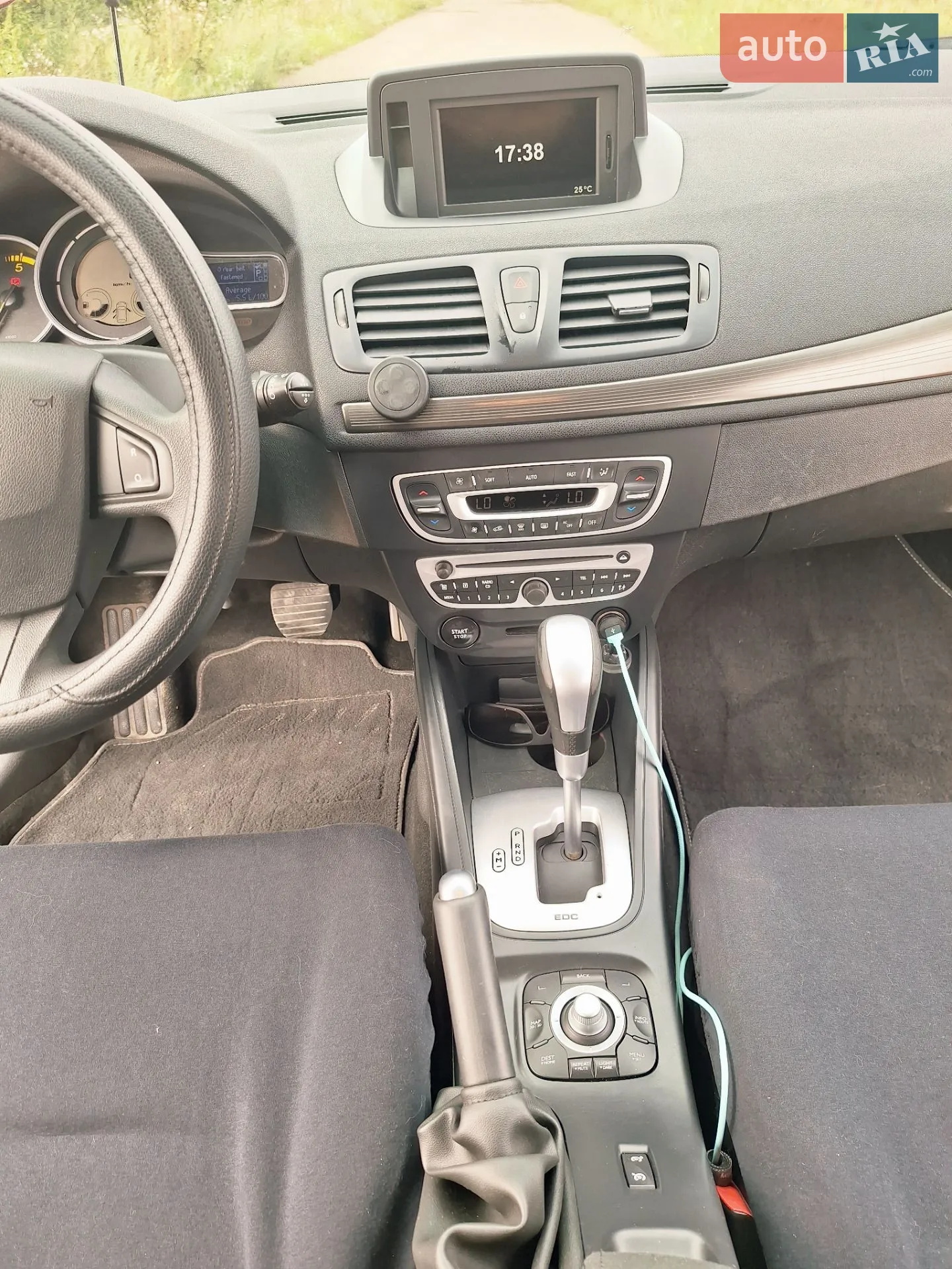 Renault Megane 2011 VIN VF1KZ090E46382434 фото оголошення 10 з 25