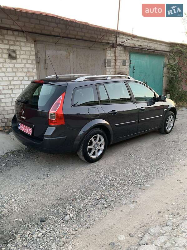 Универсал Renault Megane 2009 в 