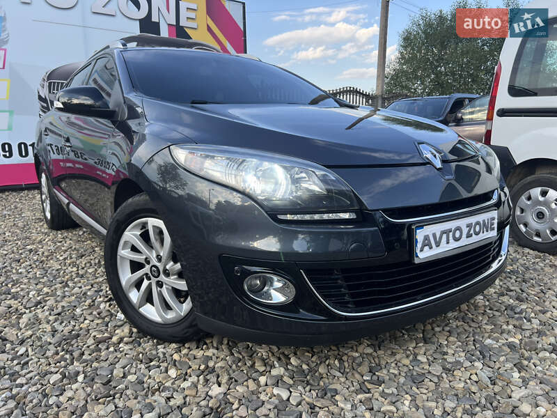 Renault Megane 2012