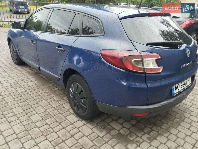 Універсал Renault Megane 2011 в Ужгороді фото 5 Універсал Renault Megane 2011 в Ужгороді
