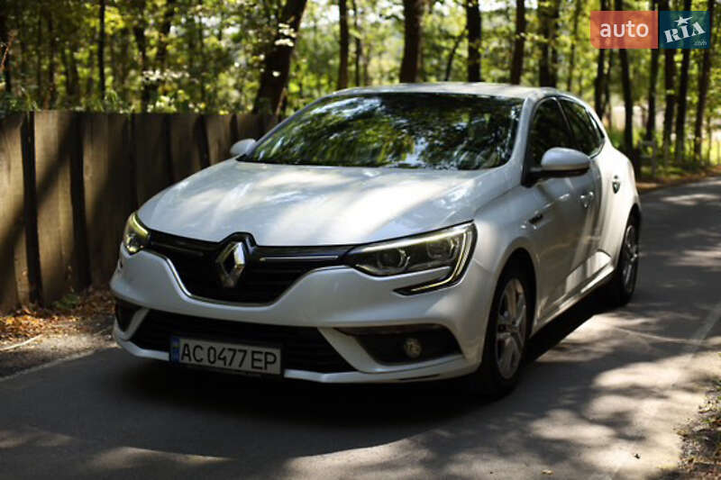 Renault Megane 2016