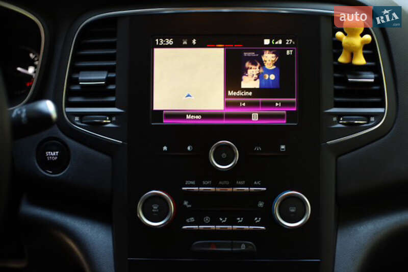 Хэтчбек Renault Megane 2016 в Вышгороде фото 19 Хэтчбек Renault Megane 2016 в Вышгороде