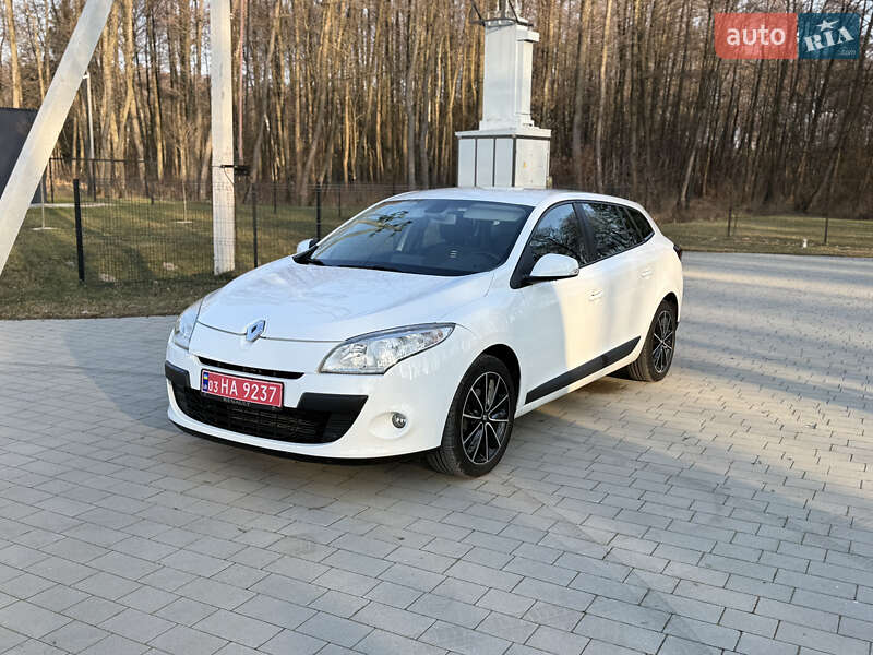 Renault Megane 2012